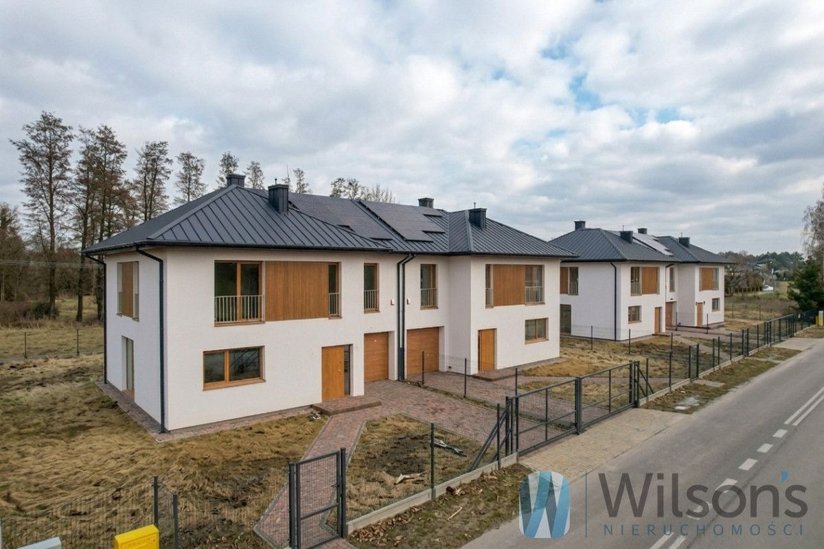 bliźniak, 5 pokoi Czosnów, Wrzosówka. Zdjęcie 2