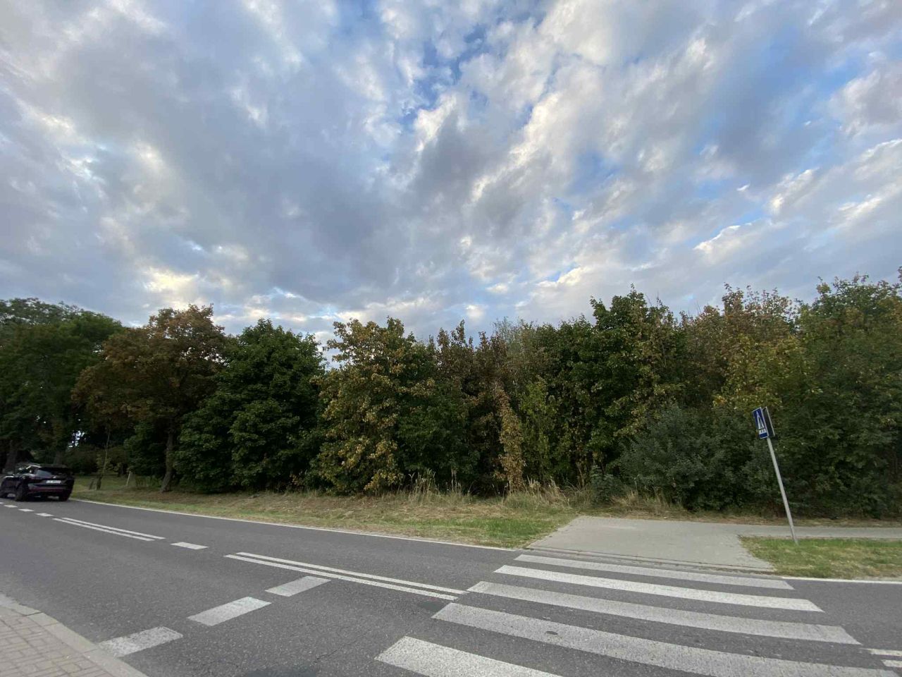 Działka budowlana Parczew, ul. Kościelna