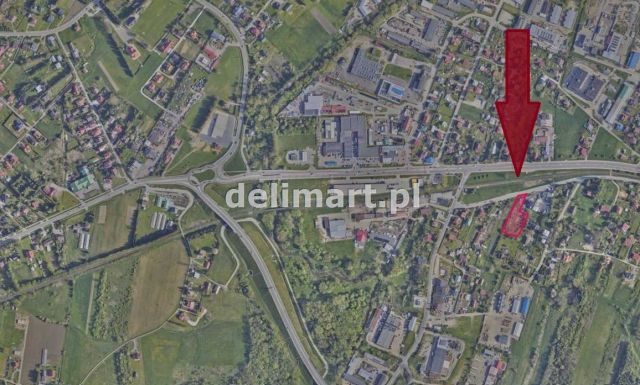 Działka inwestycyjna Sanok, ul. Piastowska. Zdjęcie 3