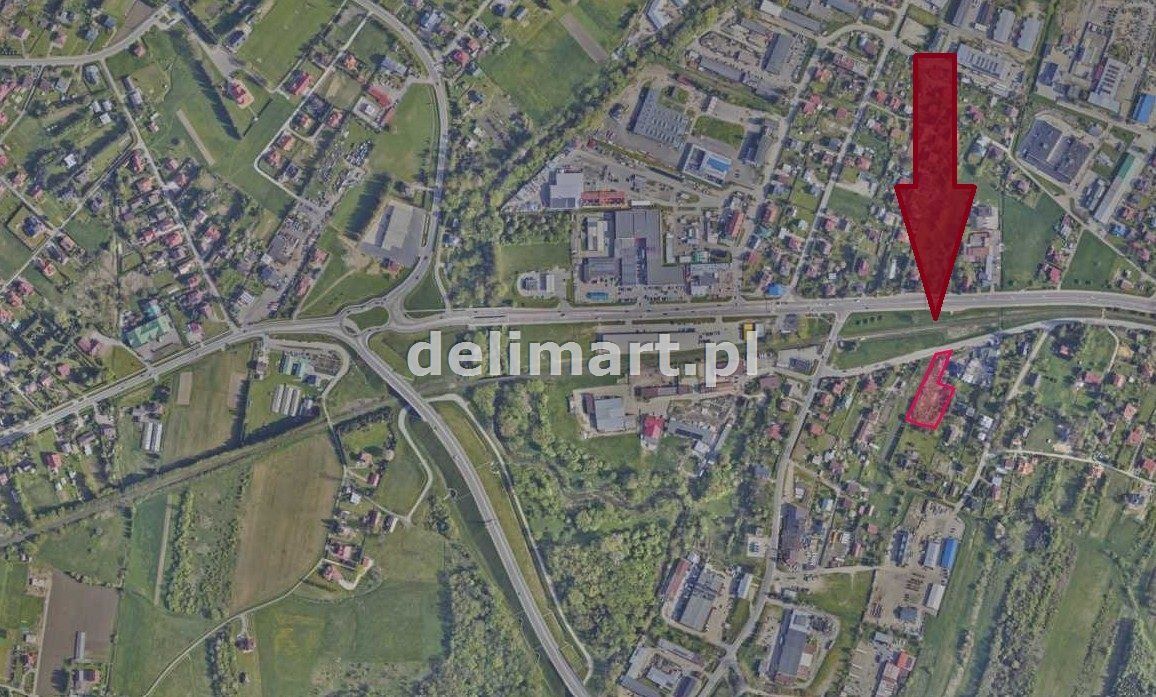 Działka inwestycyjna Sanok, ul. Piastowska. Zdjęcie 3