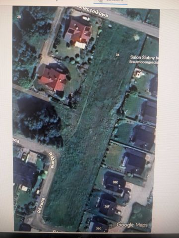 Działka budowlana Rybna. Zdjęcie 1