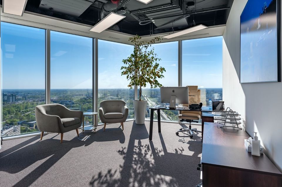 Biuro Warszawa Wola, rondo Ignacego Daszyńskiego. Zdjęcie 2