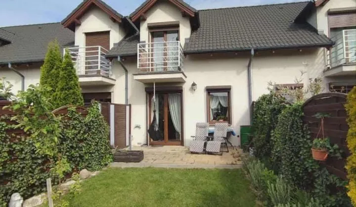 dom szeregowy Brodowo, ul. Promykowa