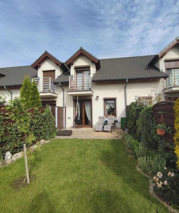 dom szeregowy Brodowo, ul. Promykowa. Zdjęcie 1