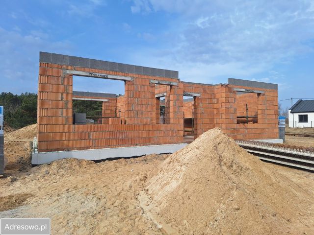 dom wolnostojący, 3 pokoje Rożek Krzymowski. Zdjęcie 1