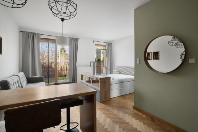 Mieszkanie 1-pokojowe Warszawa Wilanów, ul. Zdrowa. Zdjęcie 1