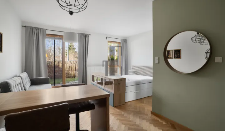 Mieszkanie 1-pokojowe Warszawa Wilanów, ul. Zdrowa