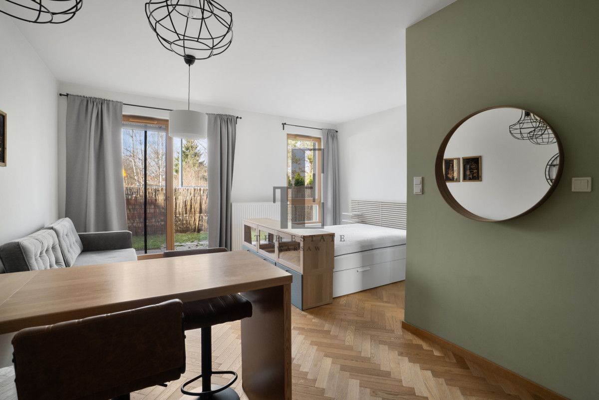 Mieszkanie 1-pokojowe Warszawa Wilanów, ul. Zdrowa. Zdjęcie 1