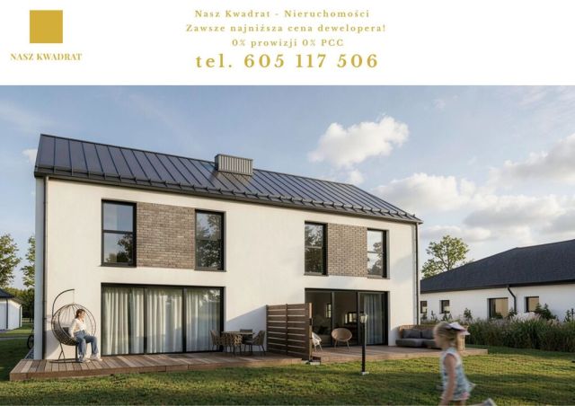 bliźniak, 5 pokoi Łódź Nowosolna. Zdjęcie 1