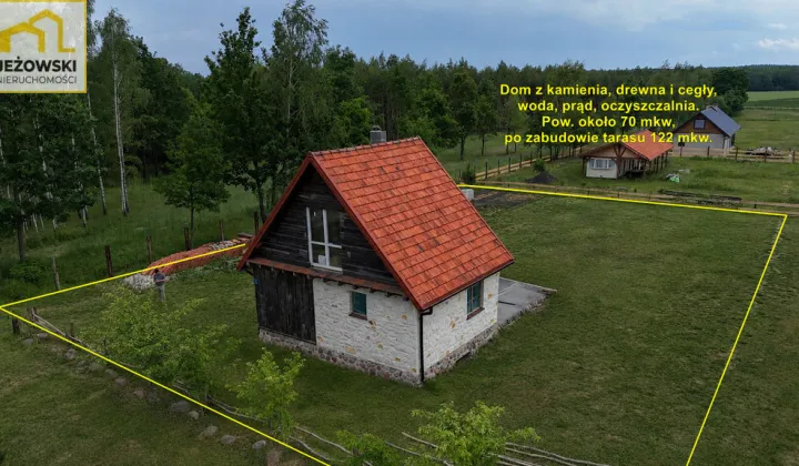 dom wolnostojący, 3 pokoje Ławeczko Stare