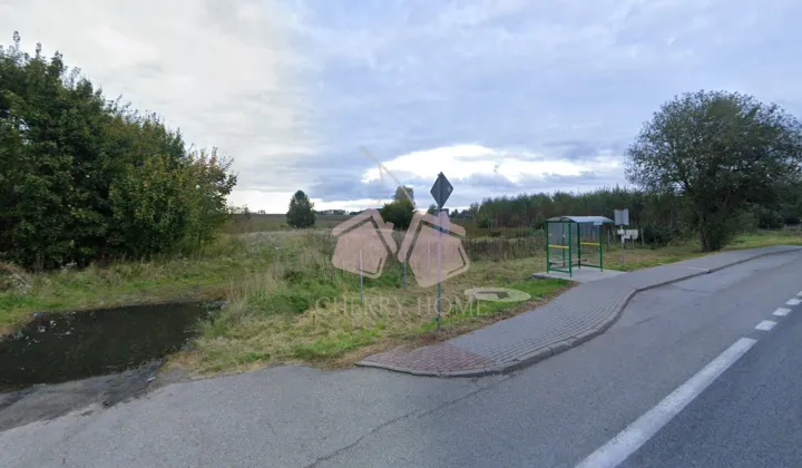 Działka budowlana Sąborze
