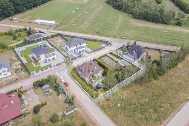 dom wolnostojący, 6 pokoi Złotkowo, ul. Słonecznikowa. Zdjęcie 4