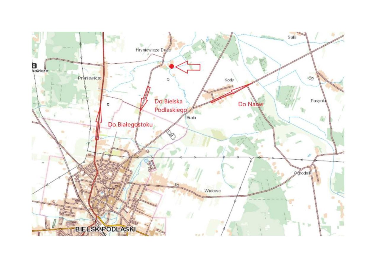 Działka budowlana Hryniewicze Duże. Zdjęcie 2
