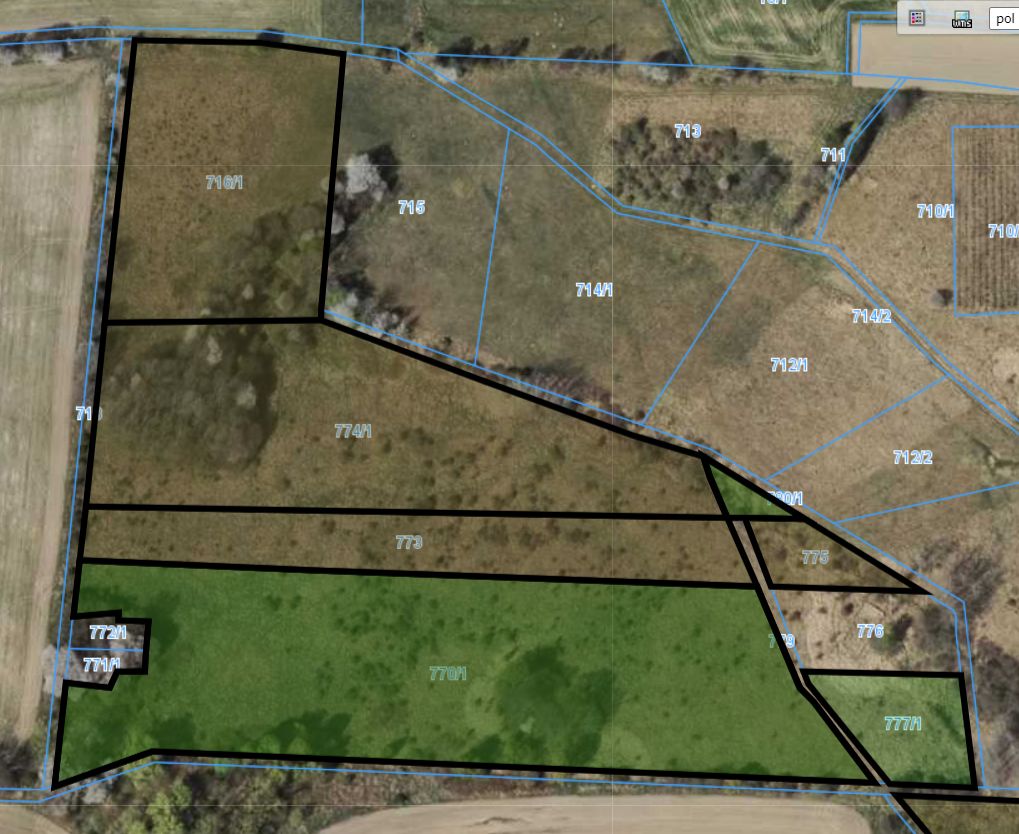 Działka rolna Miłoszów. Zdjęcie 2