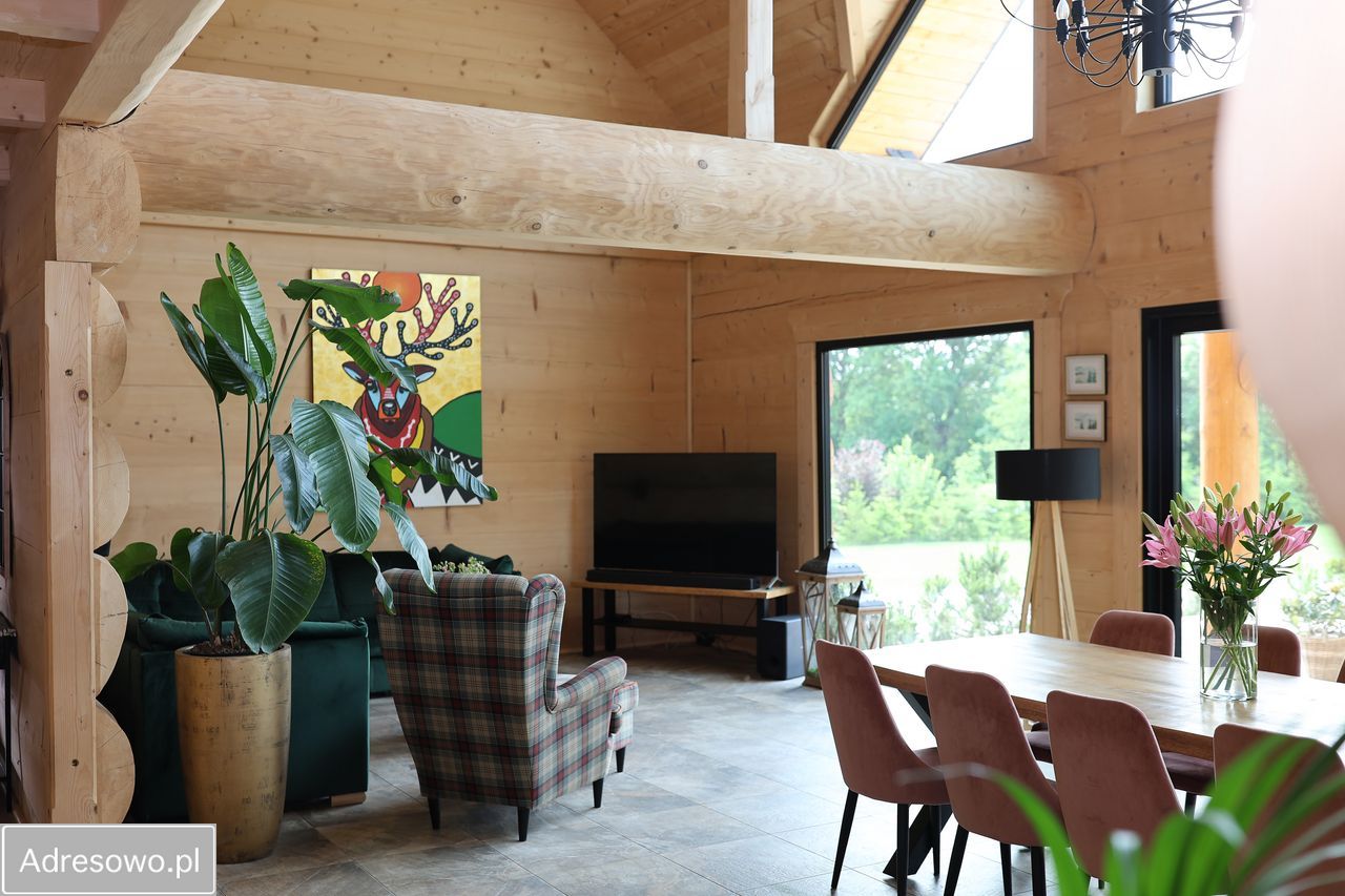 dom wolnostojący, 5 pokoi Łąkorek. Zdjęcie 15