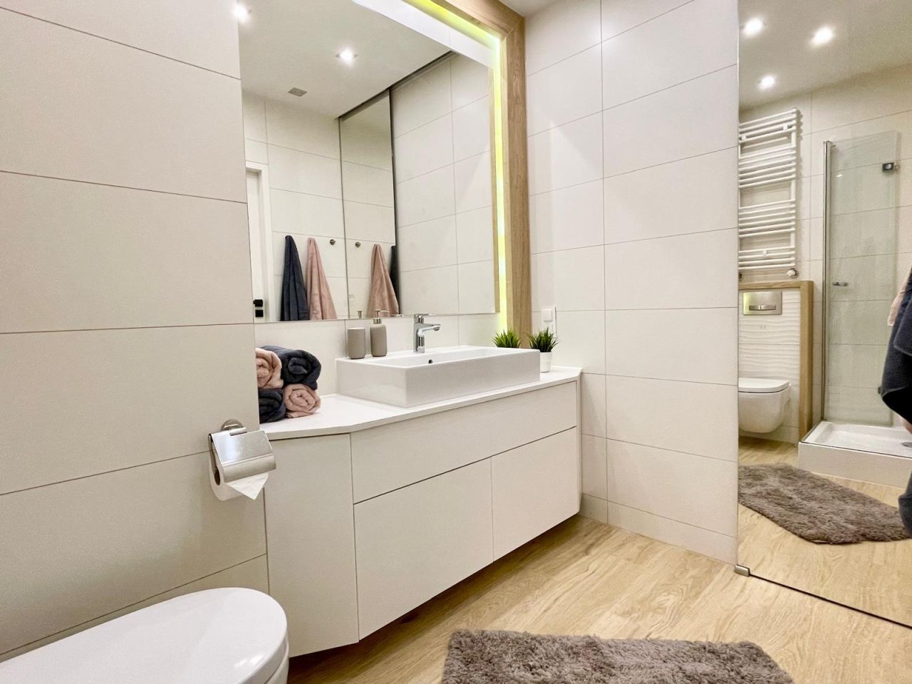 Mieszkanie 3-pokojowe Wrocław Stare Miasto, ul. Tęczowa. Zdjęcie 12