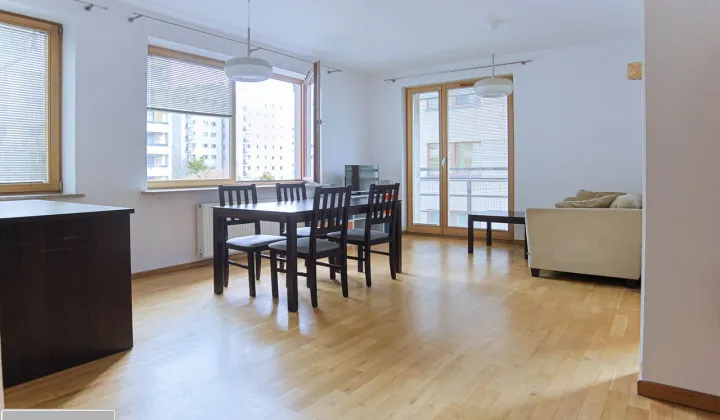 Mieszkanie 2-pokojowe Warszawa Mokotów, ul. Ludowa