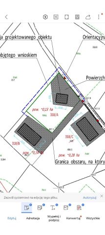 Działka budowlana Dzikowiec. Zdjęcie 1