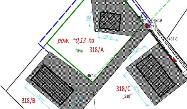 Działka budowlana Dzikowiec