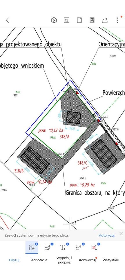 Działka budowlana Dzikowiec. Zdjęcie 1