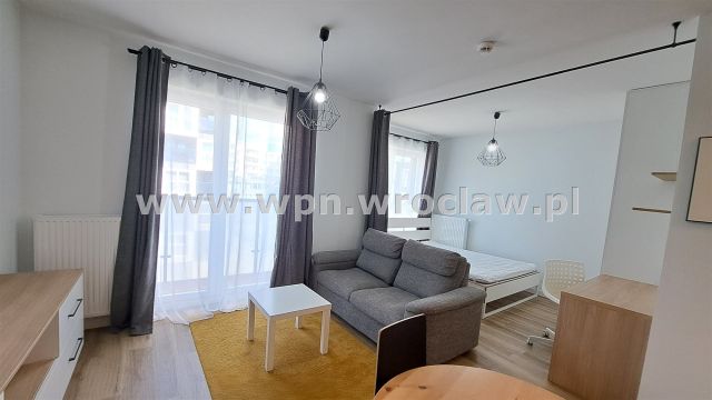 Mieszkanie 1-pokojowe Wrocław Fabryczna, ul. Inżynierska. Zdjęcie 3