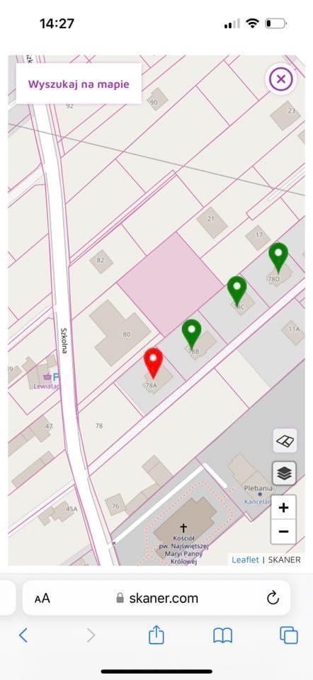 Działka budowlana Chudów. Zdjęcie 2