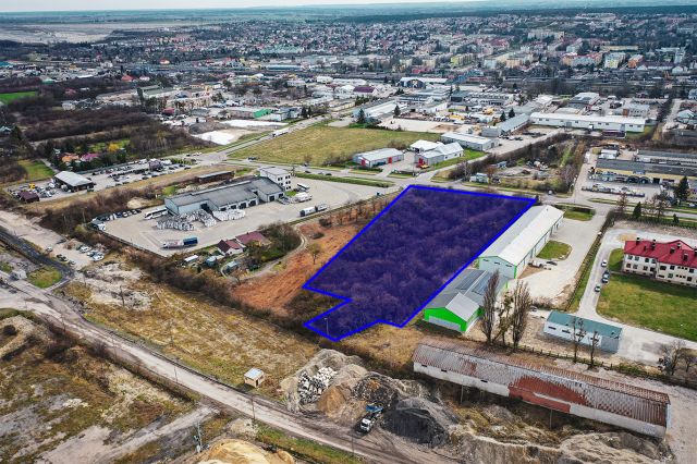 Działka inwestycyjna Chełm Okszówek, ul. Chemiczna. Zdjęcie 1