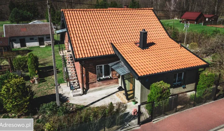 dom wolnostojący, 6 pokoi Krutyński Piecek