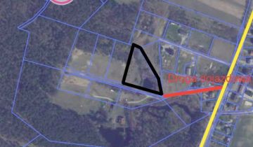 Działka budowlana Nowy Dwór Wejherowski, ul. Letniskowa