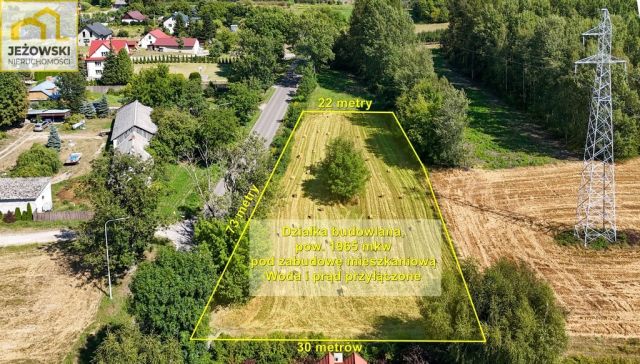 Działka budowlana Kazimierz Dolny Cholewianka. Zdjęcie 4