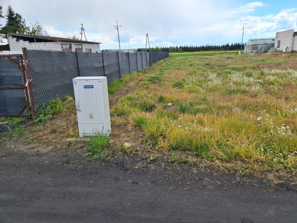 Działka rolno-budowlana Łapiguz. Zdjęcie 4