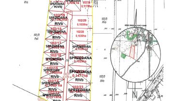 Działka budowlana Koźmin