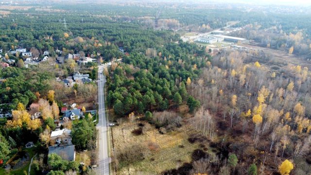 Działka budowlana Łomianki. Zdjęcie 5