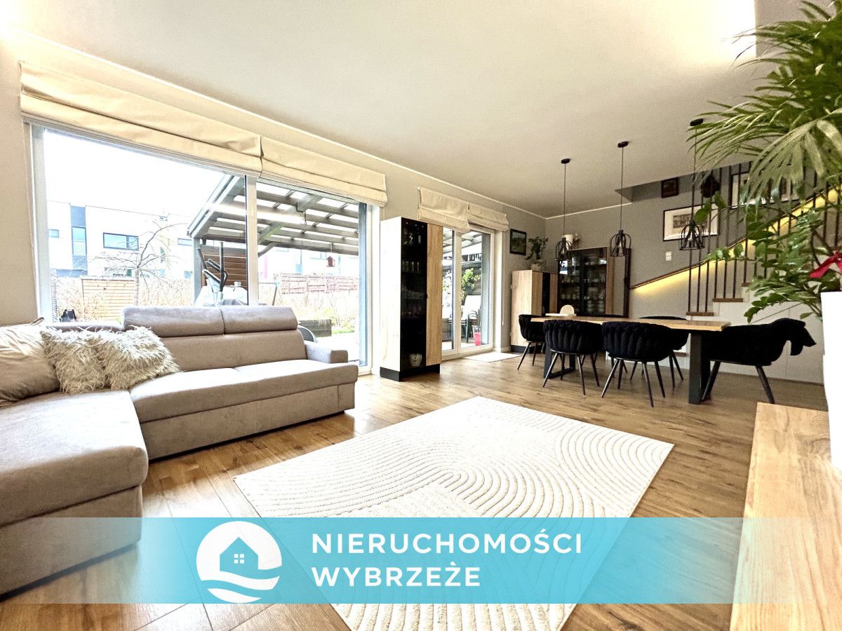 dom szeregowy, 5 pokoi Gdańsk Orunia, ul. Władysława Jagiełły. Zdjęcie 4