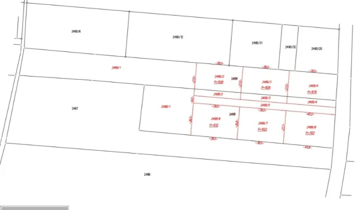 Działka budowlana Cmolas