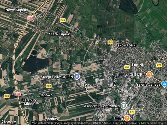 Działka budowlana Łomża Łomżyca-Przedmieście, ul. Zachodnia. Zdjęcie 1