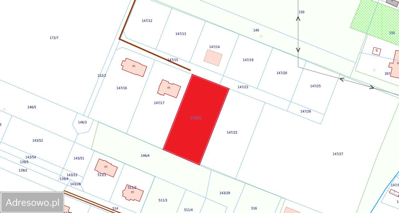 Działka budowlana Przyjaźń, ul. Skowronkowa. Zdjęcie 7