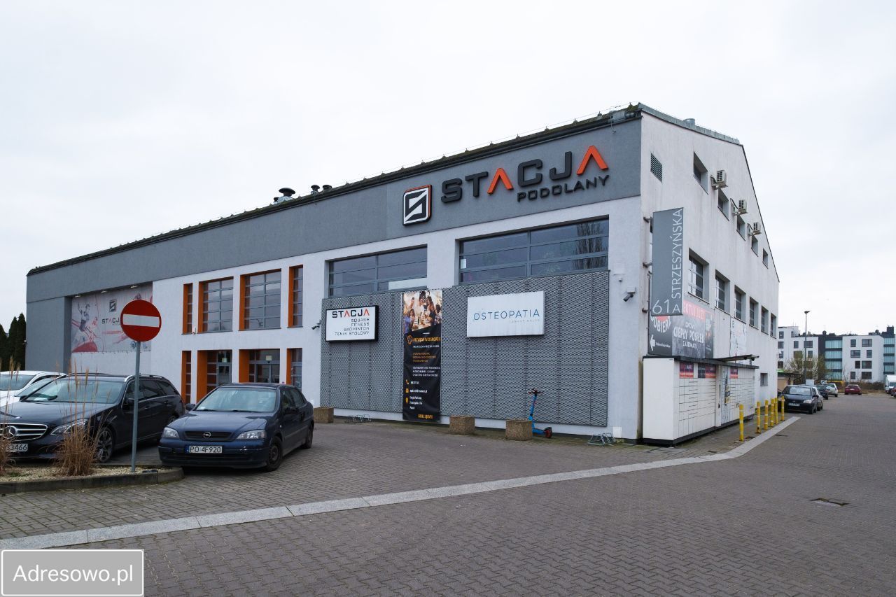 Lokal Poznań Podolany, ul. Strzeszyńska