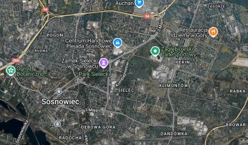 Garaż/miejsce parkingowe Sosnowiec Środula, ul. Kombajnistów