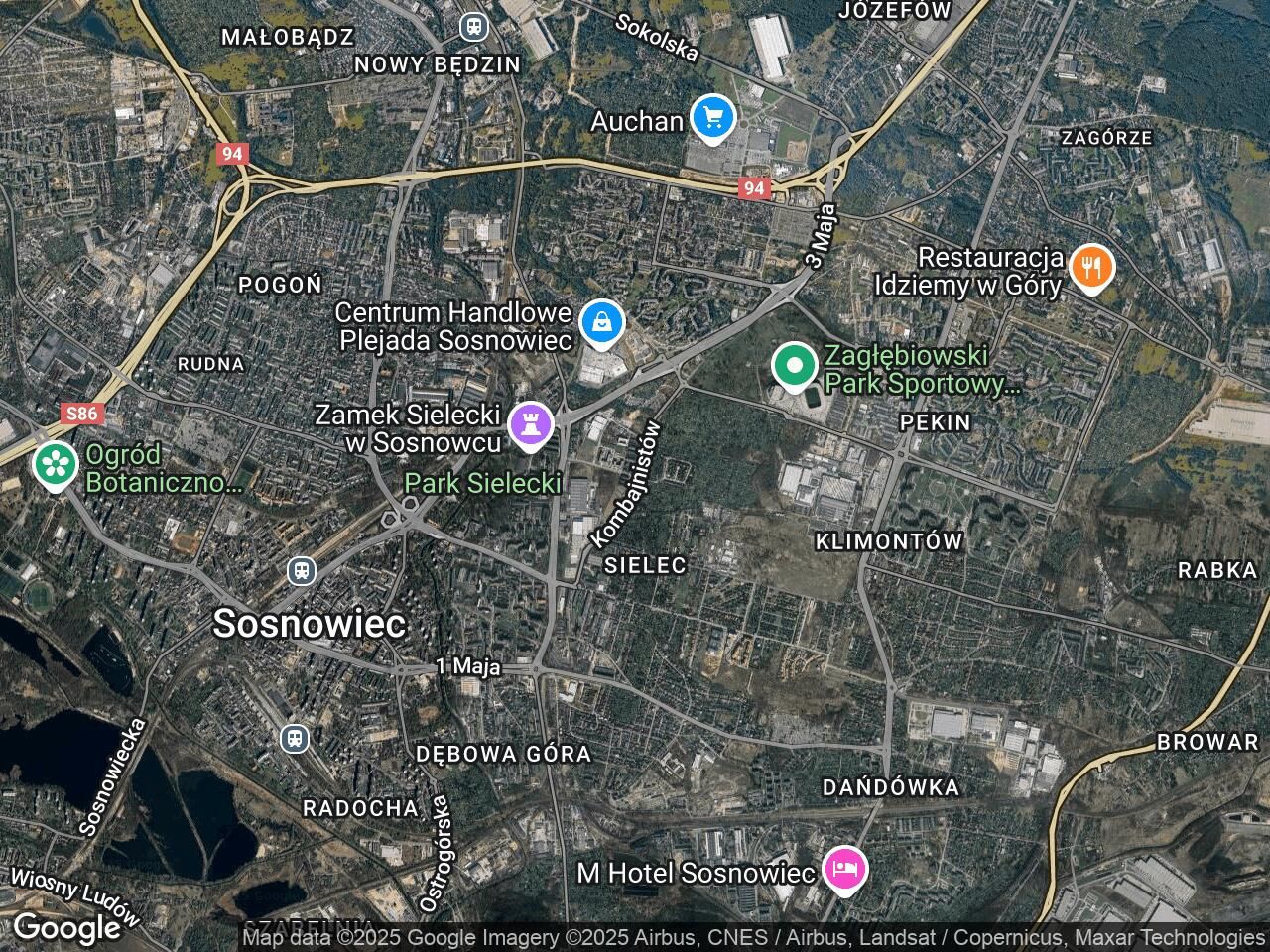 Garaż/miejsce parkingowe Sosnowiec Środula, ul. Kombajnistów