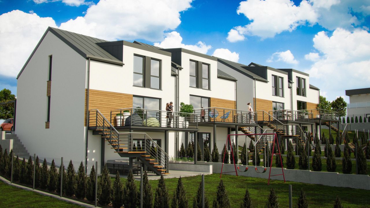 bliźniak, 5 pokoi Nowy Sącz Poręba Mała, ul. Juranda. Zdjęcie 11