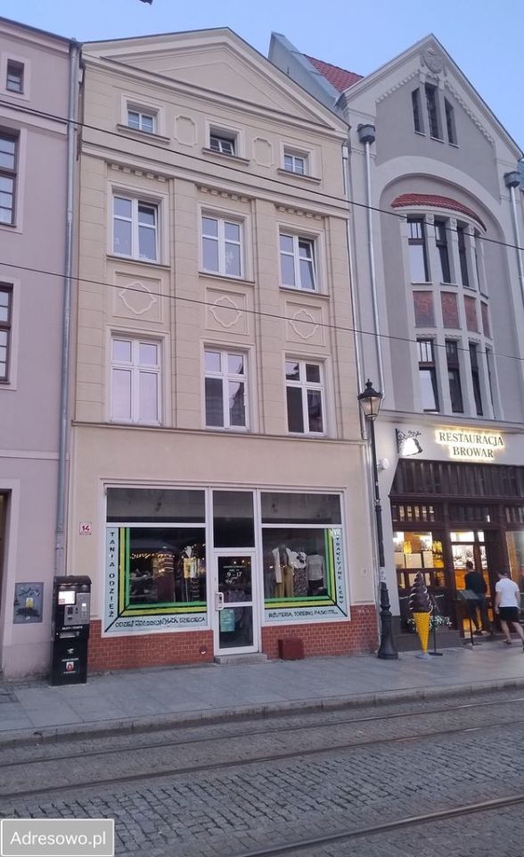 kamienica Grudziądz Centrum, ul. Rynek