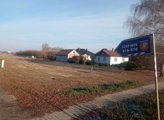 Działka budowlana Szopinek Przy Szosie Hrubieszowskiej. Zdjęcie 1