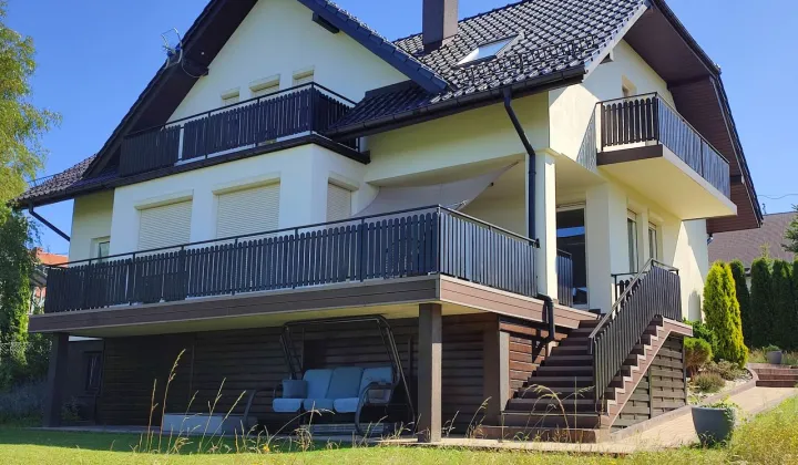 dom wolnostojący, 5 pokoi Świątniki Górne Gierasówki, ul. Myślenicka