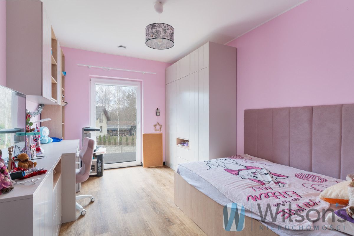 dom wolnostojący, 5 pokoi Wiązowna, ul. Dobra. Zdjęcie 15