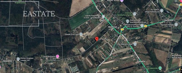 Działka budowlana Słomczyn, ul. Urocza. Zdjęcie 1