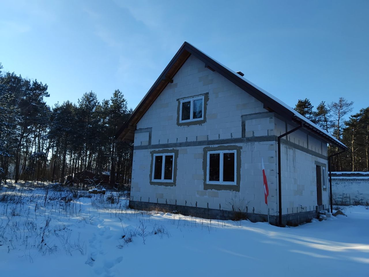 dom wolnostojący, 3 pokoje Górki Grubaki. Zdjęcie 5