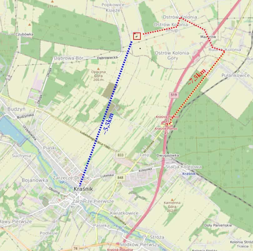 Działka budowlana Ostrów-Kolonia. Zdjęcie 2