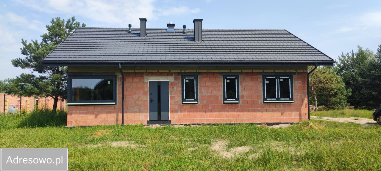 dom wolnostojący, 4 pokoje Zielona Góra, ul. Malownicza. Zdjęcie 1