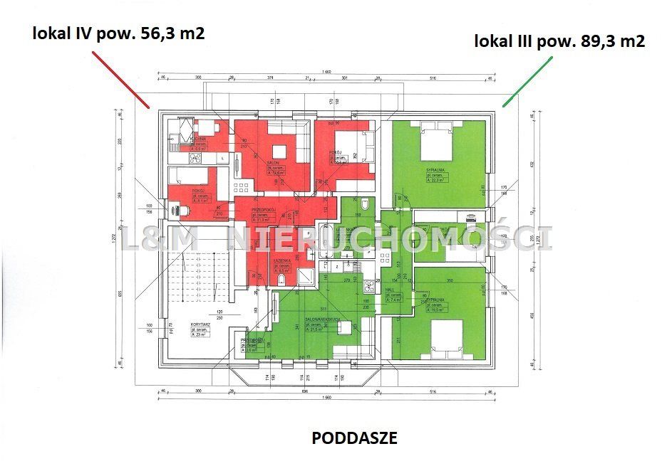 Mieszkanie 3-pokojowe Czerwionka-Leszczyny Dębieńsko